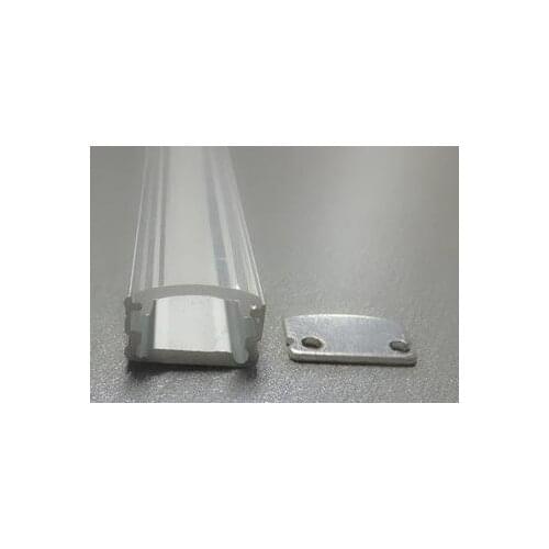 Micro Under-Cabinet Plug-N-Light LED Strip Fixture Profile Aluminum Channel 100cm Free shipping