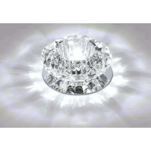 Aisle Flush LED ceiling lamp living room crystal corridor aisle lights LED Ceiling Lights Luces Front techo Balcony lamp Porch l