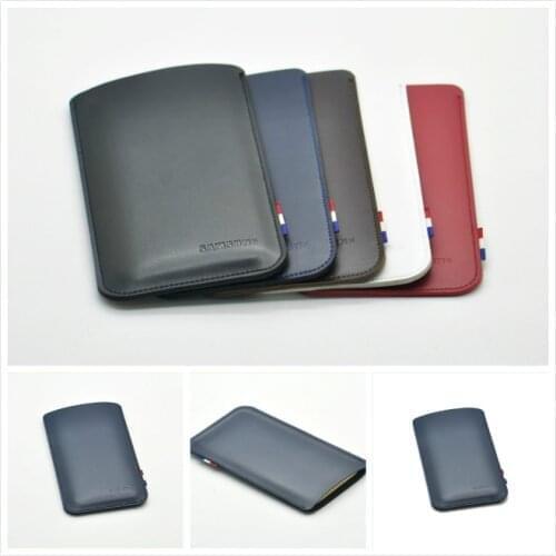 For Samsung Galaxy S8 5.8" slim sleeve pouch cover, vintage microfiber stitch case for Galaxy S8 Plus 6.2" Phone bag case