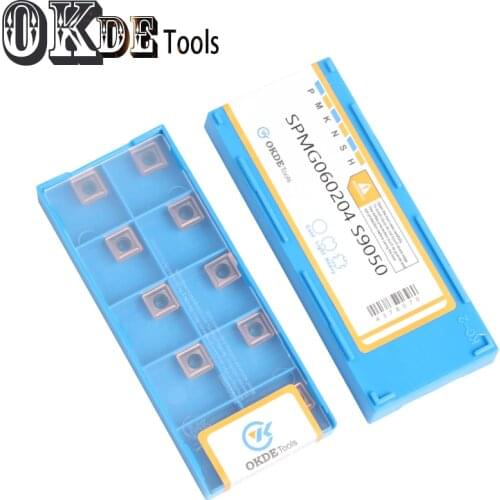 U drill inserts SPMG050204 SPMG060204 SPMG07T308 SPMG090408 SPMG110408 SPMG110408 U drill stainless steel Carbide insert blade