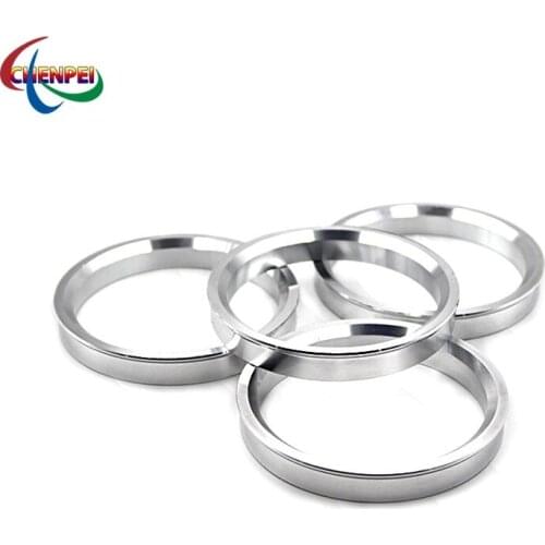 Universal Wheel Hub Center Rings Aluminum Alloy Centric Hub Ring OD 67.1 66.1 to ID 66.1 66.45 66.6 60.1 64.1 56.6 74.1-67.1 etc