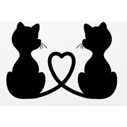 Animal Cat Shape Metal Cutting Die DIY For Scrapbooking Decoration Crafts