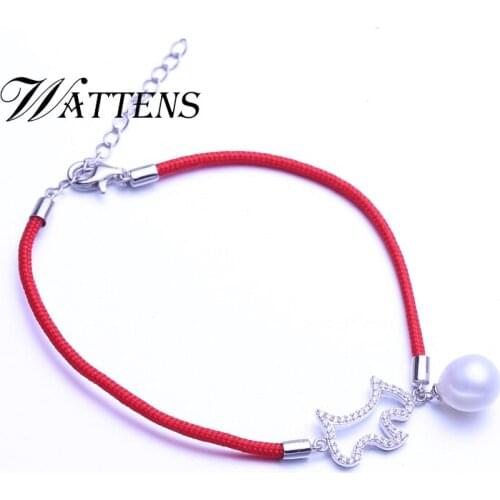 Серебряные браслеты WATTENS China At AliExpress
