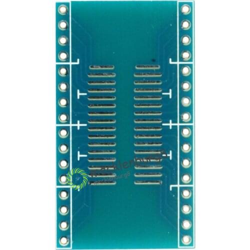 10PCS SOP32 to DIP32 1.27mm 2.54mm Adapter PCB Board Converter DIY