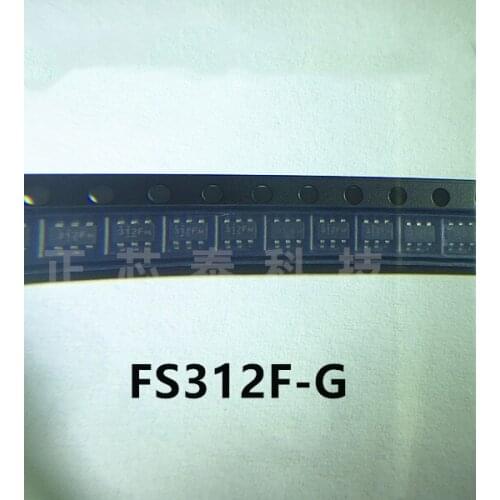 100PCS~500PCS/LOT FS312F-G 312F SOT23-6 New original