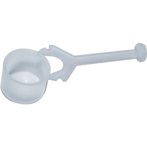 100 PCS/Bag Plastic Queen Cage Candy Cap Beekeeping Queen Bees Food Cup Bee Tools