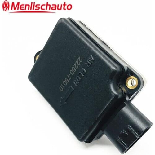 22250-75010 AFH70-09 Mass Air Flow MAF Sensor For Japan Car 2.4 2.7 i 4WD 3RZ-FE