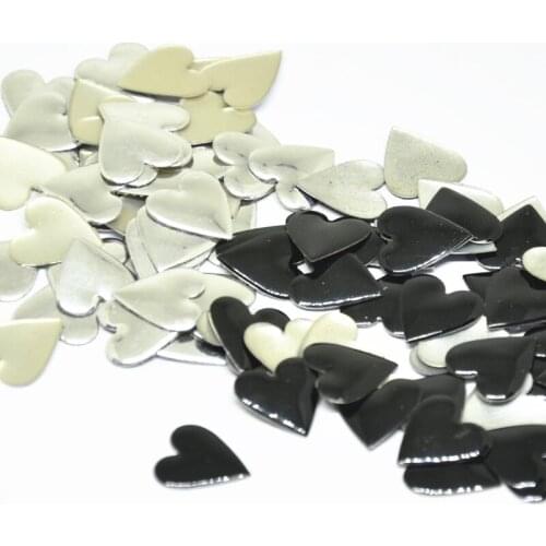 300PCS 12mm Heart Shape Rhinestuds Hot fix Nailheads Iron On Studs DIY Rhinestones Accessory For Clothing/shoes/ bags