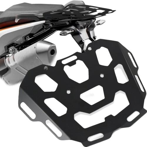 790 Adventure Motorcycle Accessories Rear Luggage Rack Fender Holder Cargo Shelf Carrier Bracket For 790 ADVENTURE 2018-2020