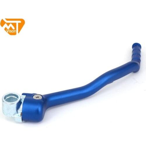 Motorcycle Accessories CNC New Forged Kick Start Starter Lever Pedal Dirt For YAMAHA YZ250F YZ 250F 250 F 2010 - 2015 2014 2013