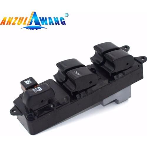 ANZULWANG 84820-12480 8482012480 Master Power Window Control Switch For Toyota Corolla ZRE120 ZZE122 CE120 NZE120