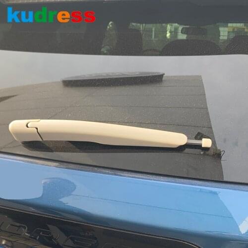 Car Rear Wiper Cover For Ford Explorer 2020 2021 Carbon Fiber Car Back Window Wipers Protector Covers Car Styling Accessories