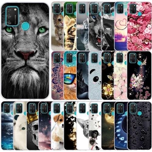 Case For Huawei Honor 9A Case Phone Cover Silicon Soft TPU Phone Cover for Huawei Honor 9A Honor9a Case Fundas Coque Bumper Etui
