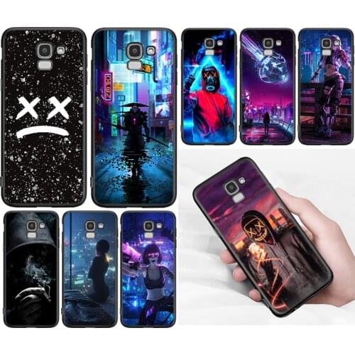 Street Brand Boy Girls Cover For Samsung Galaxy J8 J7 Duo J6 J5 Prime J4 Plus J3 J2 Core 2018 2017 2016 Phone Case