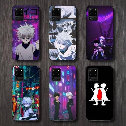 Anime Hunter x Hunters Phone Case For Samsung galaxy S 7 8 9 10 20 edge A 6 10 20 30 50 51 70 note 10 plus