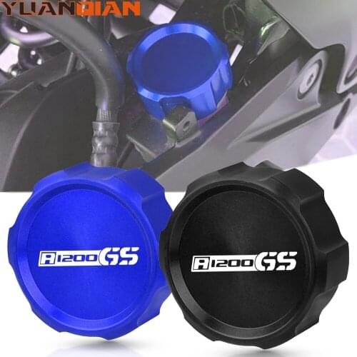 For R1200GS R1200 R 1200 GS 1200GS 1200 Motorcycle Accessories Rear Brake Fluid Tank Reservoir Cap Master Cylinder Oil Cup Cover