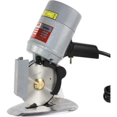 Electric Round Knife Portable Clothing Electric Scissors Cutting Machine Cloth Cutting Machine Thick Material Cutting Machine