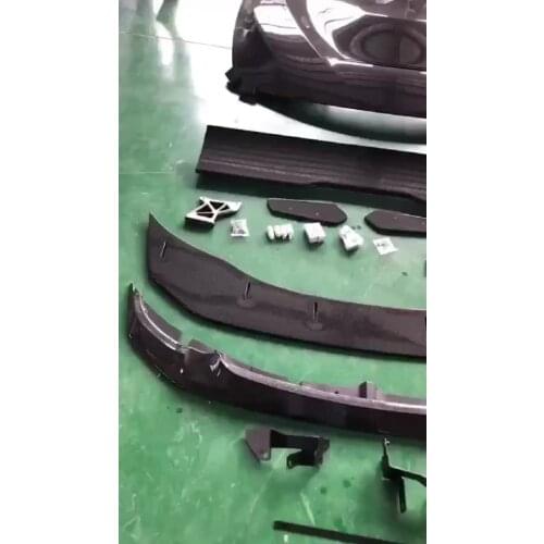 F82 M4 GTS front lip carbon fiber splitter for F80 M3 perfect fitment authentic quality