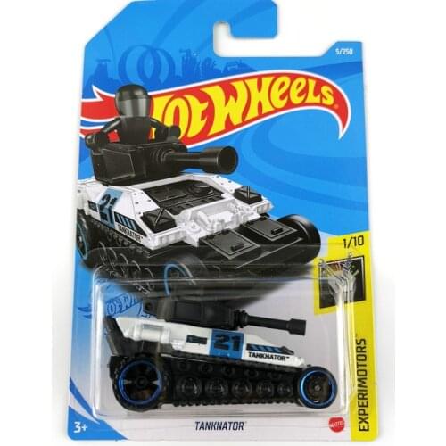 Hot Wheels 1:64 TANKNATOR Edition Metal Diecast Model Cars Kids Toys Gift