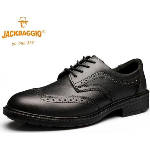 JACKBAGGIO Men's Classic Boots