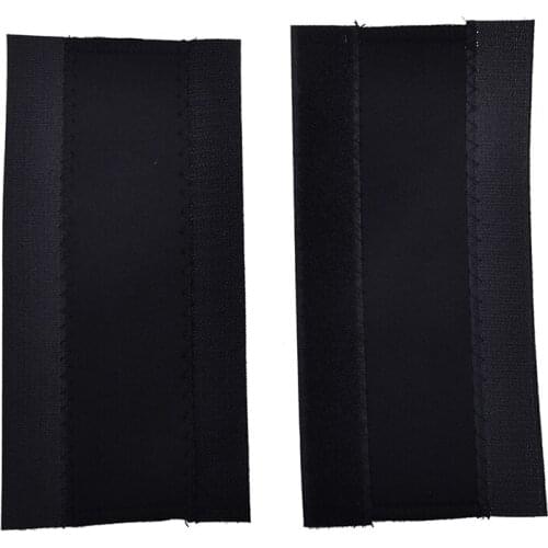 2Pcs Durable Cycling Chain Stay Chainstay Bike Bicycle Guard Black Protector Cover Frame