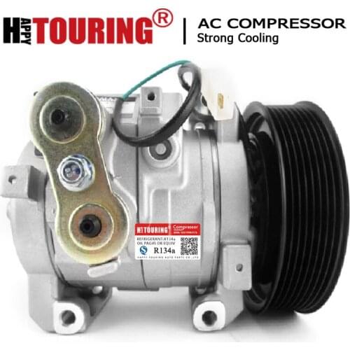 10S15C Air Cond A/C AC Compressor for MERCEDES Benz MP4 TRUCK 447280-1840 DCP17186 4722300111 A4722300111 472 230 01 11 8pk 24V