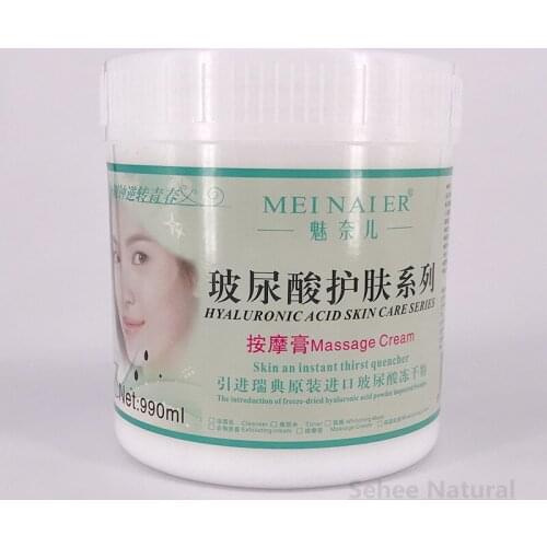 Massage Cream For Facial Beauty Salon Body Meridian Tonic Moisturizing Large Bottle Massage Face Cream