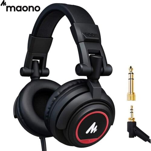 Закрытые наушники MAONO China At AliExpress