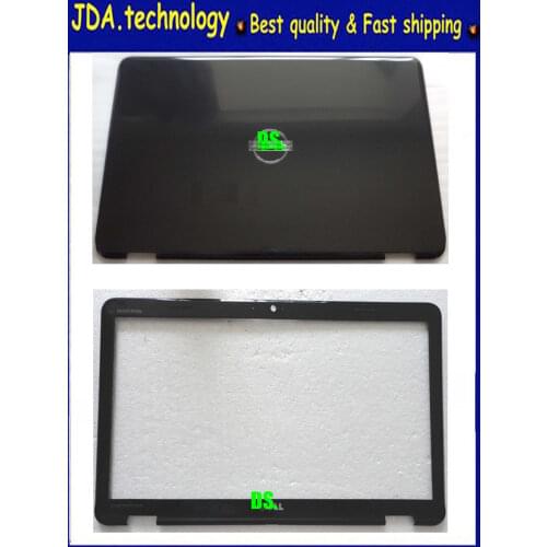 MEIARROW New/Org LCD cases for Dell Inspiorn 17R N7110 Back cover back shell 0982W9+ Front bezel cover