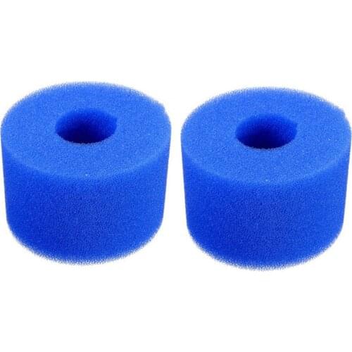 For Intex Type S1 Washable Reusable Swimming Pool Filter Foam Sponge Cartridge
