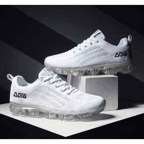 Mens Athletic Shoes Mens Fashion Sneakers Runner Shoes Casual Male Running Sneaker Men Breathable Sports Joggers Air Cushion
