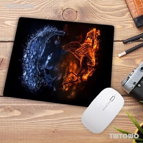 New Big Promotion Custom High Speed Fire New Size Gaming Mouse Pad Non-Skid Rubber Pad 220X180X2MM Decorate Your Desk