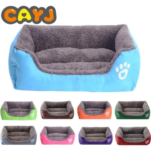 Manufacturers wholesale candy-colored pet nest sofa dog bed cat nest Teddy dog kennel winter warm one hair