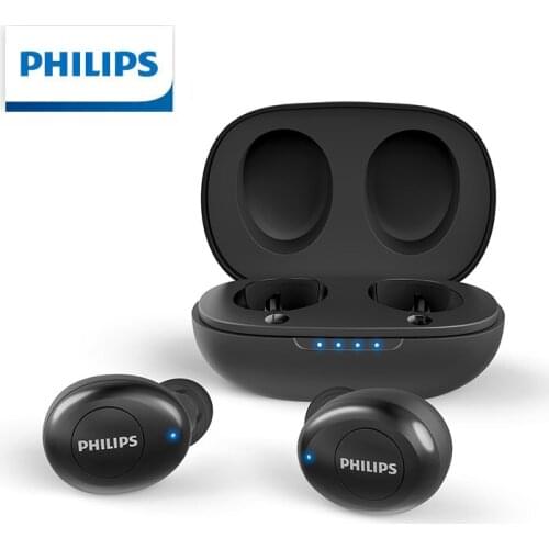 Original Philips UT102S True Wireless Bluetooth 5.1 Earphone IPX4 Waterproof Enclosed Sports Music Earbuds for IOS Android