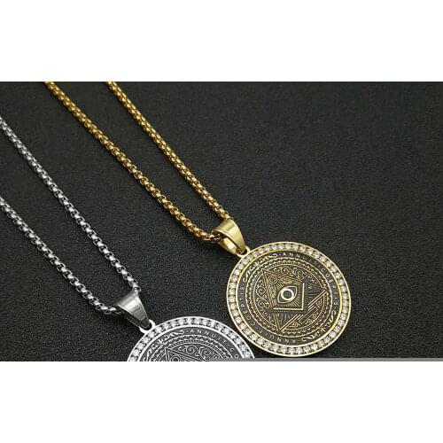 D&Z Necklaces & Pendants For Men Women Rapper Jewelry