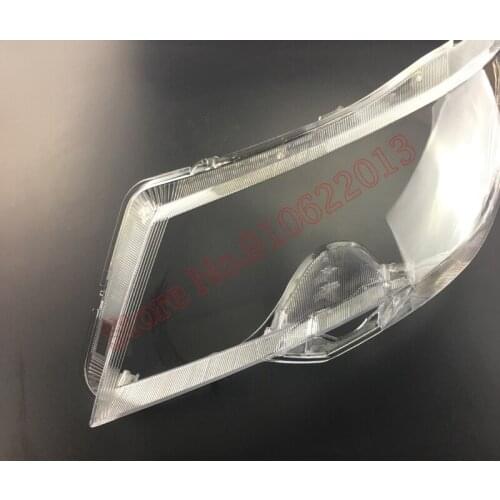 Front Headlight Cover For Skoda Super B Headlamps Plastic Cover Lampshade Glass Headlamp Head Light Case Lamp Shell 2013-2018