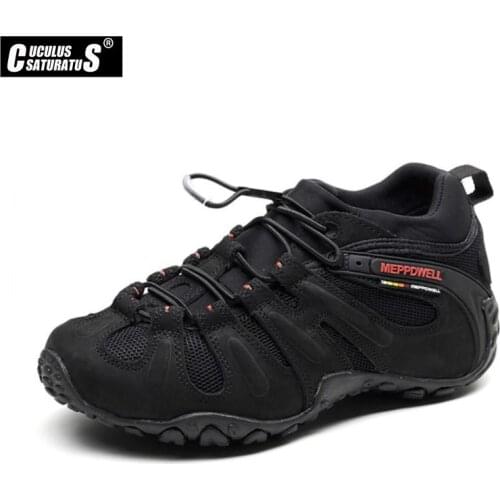 Hiking Shoes Men Mountain Tracking Shoes Men Sport Shoes Outdoor Jogging Trekking Sneakers Male Shoes