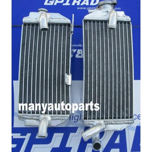 Hi-perf. L&R aluminum alloy radiator FOR Honda CRF450R CRF 450 R 2013 2014 13 14