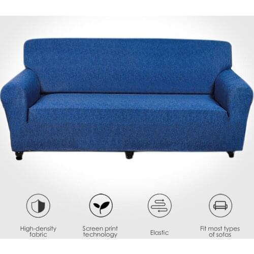 Stretch Sofa Covers Elastic Furniture Protector Polyester Loveseat Couch Cover l ArmChair Cover for Living Room