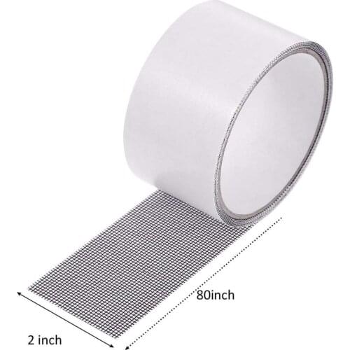 2m Repair Tape Fly Screen Door Insect Repellent Repair Tape Waterproof Mosquito Screens Cover Repair Tape