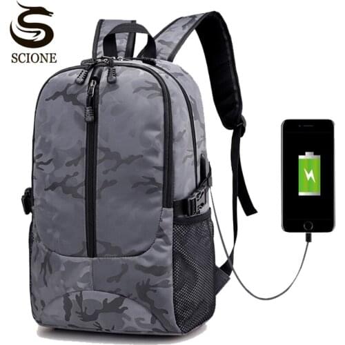 Special Hot Waterproof Large 17 Inch Laptop Bag Man USB Design Backpack Travel Backpack women School Bags Mochila Masculina