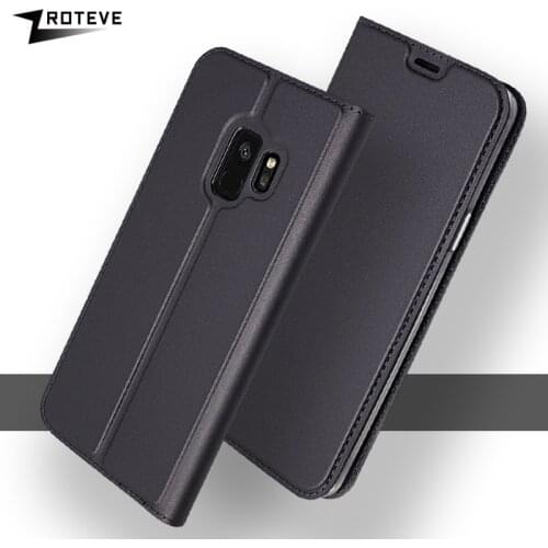 S9 Case ZROTEVE Coque For Samsung Galaxy S9 Plus S8 Case Wallet Leather Case For Samsung S8 Plus Cover For Samsung S 9 Plus Case