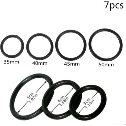 Silicone Penis Ring Ejaculation Delay Cock Rings Dick Erection Cockring Male Chastity Adult Sex Toys For Men Lock Sperm Trainer