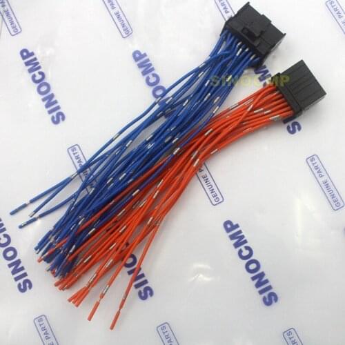 PC200-6 PC-6 6D95 Monitor Connector Plug for Komatsu excavator, 3 month warranty