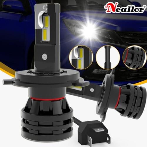 H4 Led Canbus Headlight Lights Bulbs On Car Auto Diode Lamps For Vw Jetta Subaru Forester Suzuki Jimny Vitara Swift Toyota Yaris