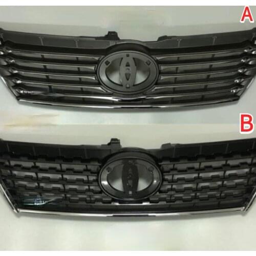 High Quality ABS Front Center Racing Grille Trims FOR TOYOTA Camry 2012 2013