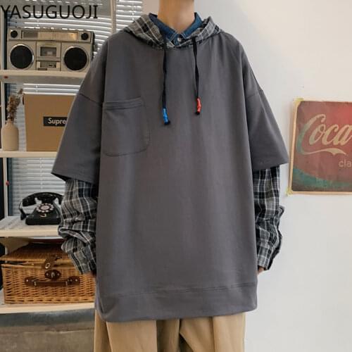 YaSuGuoJi Men's Sweatshirts