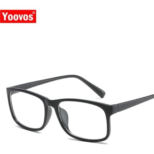 Yoovos 2021 Glasses Frame Women/Men Blue Light Eyeglasses For Women Luxury Eyewear Retro Anti-fatigue Okulary Gafas De Hombre