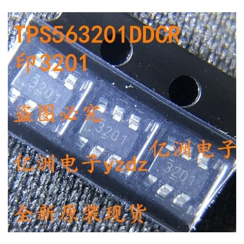 100% New&original TPS563201DDCR 3201 IC SOT23-6 In stock