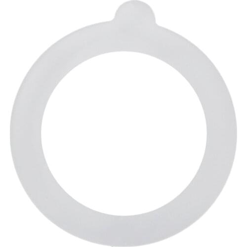 20 Pcs Silicone Replacement Gasket Seals,Airtight Silicone Gasket Sealing Rings,Fits Regular Mouth Canning Jars Retail